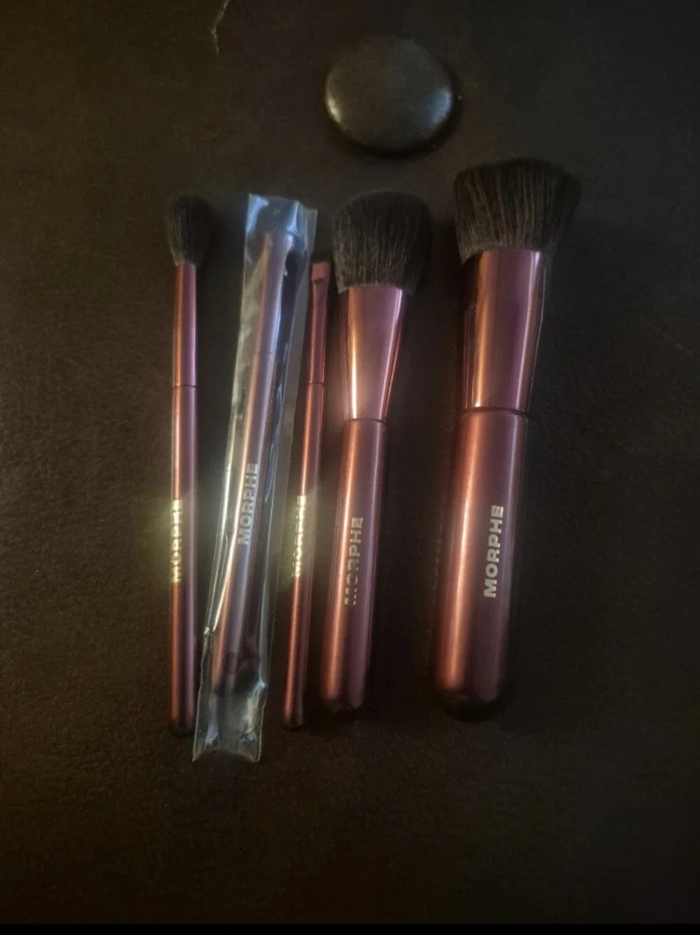 Morphe Rebellious 5 Piece Brush Set DISCONTINUED